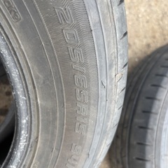 205/65R15 グッドイヤー　2020年製 4本　7部山くらいの画像