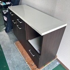 食器棚　キッチン収納の画像