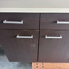 食器棚　キッチン収納の画像