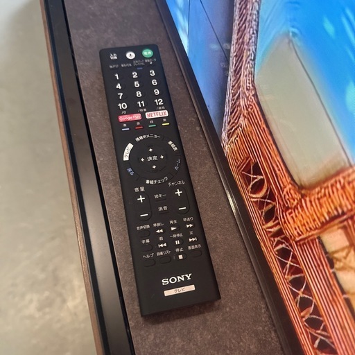 SONY 65インチ　2017年　KJ-65A1