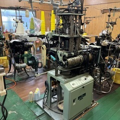 リブ編み靴下織り機　ジャンクの画像