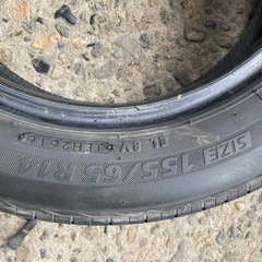 155/65R14 2本の画像