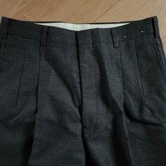 美品ウールパンツの画像