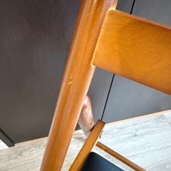 折りたたみチェアの画像
