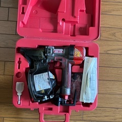 マックス 高圧釘打ち機 HN-75ジャンク品の画像