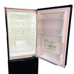 ※訳あり※冷蔵庫　東芝　2017年製　153L　GR-M15BS　ブラックの画像