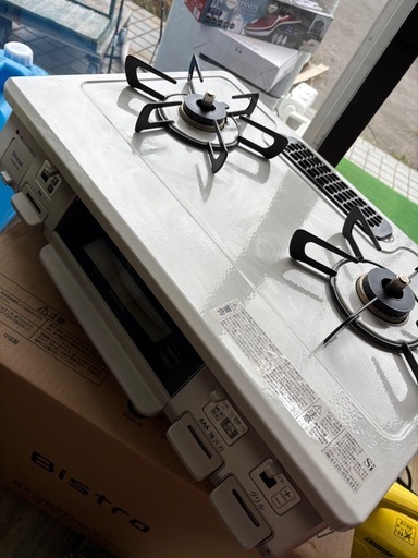 良品 Rinnai リンナイ ガステーブル RT64MH7R2 都市ガス用 2023年製 右強バーナー ガスコンロ