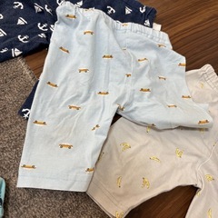 半ズボン　80  ４枚セットの画像