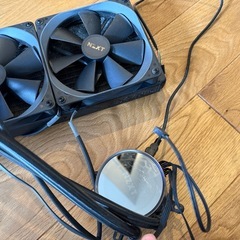 Kraken X62 CPU水冷クーラー の画像