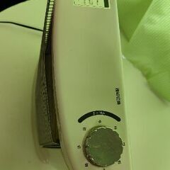 山善　電気ストーブの画像