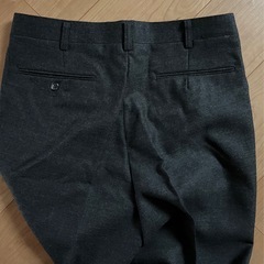 美品ウールパンツの画像