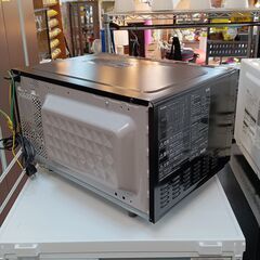 IRIS OHYAMA　フラットテーブル 電子レンジ　MO-FM1804-B　2022年製　ブラック　■近隣配送無料 買取GO‼　栄和店の画像