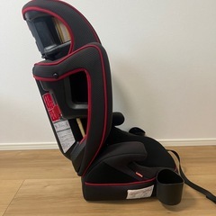 【決まりました】ジュニアシート シートベルト式 アップリカ  エアグルーブの画像
