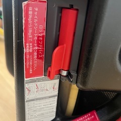【決まりました】ジュニアシート シートベルト式 アップリカ  エアグルーブの画像