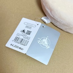 ディズニー　バンビ　クッションの画像