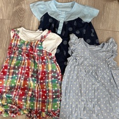 夏服　95-100くらい　11着　近々処分しますの画像