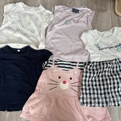 夏服　95-100くらい　11着　近々処分しますの画像
