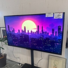 SONY 65v スタンド付き　KD-65X8500Aの画像