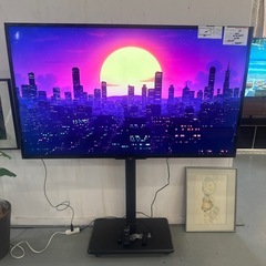 SONY 65v スタンド付き　KD-65X8500A