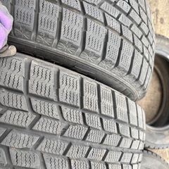 215/60R17 2020年製　GOODYEAR スタッドレス　4本の画像