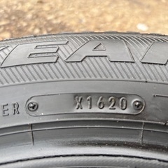 215/60R17 2020年製　GOODYEAR スタッドレス　4本の画像