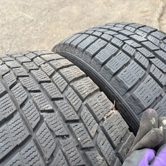215/60R17 2020年製　GOODYEAR スタッドレス　4本の画像