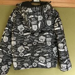 CO&LU ブラック グラフィックジャケット　Fサイズの画像