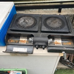 アウトドアかセットコンロダブルの画像