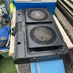 アウトドアかセットコンロダブルの画像
