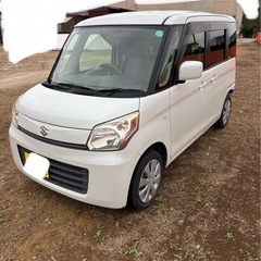 スペーシア　Ｘ　車検付き現状車の画像
