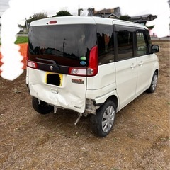 スペーシア　Ｘ　車検付き現状車の画像
