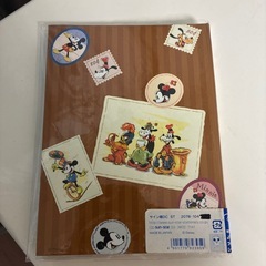 ディズニー　プロフィール帳　の画像