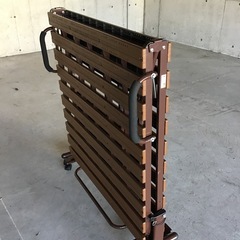 折りたたみベッド　シングル 中古品の画像