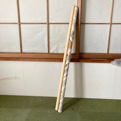 木の棒×2の画像