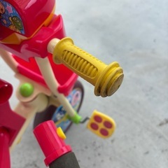 アンパンマン三輪車の画像