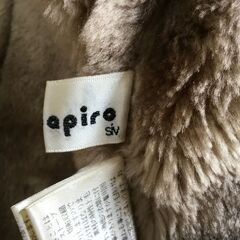 apiro ベージュ ムートンコート サイズ : Mサイズの画像