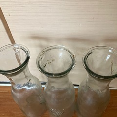花瓶3個セットの画像