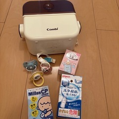 コンビ消毒とトラベル除菌料などの画像