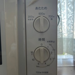 電子レンジの画像