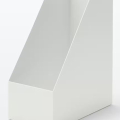MUJI 無印良品　スタンドファイルボックス・ワイド　５個の画像