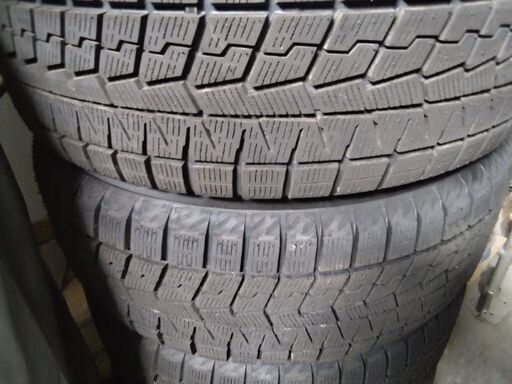 205/55r16 ヨコハマアイスガードig70 スタッドホイールセット！ほぼ 新品 ！9.9分山