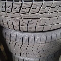 最安値！スタッドレスタイヤ！程 新品 ！9.9分山！205/55r16 ヨコハマアイスガードig70  205/55r16の画像