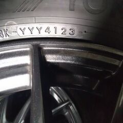最安値！スタッドレスタイヤ！程 新品 ！9.9分山！205/55r16 ヨコハマアイスガードig70  205/55r16の画像