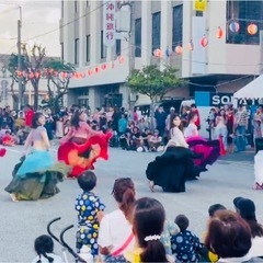 那覇でベリーダンス&ヨガlessonの画像