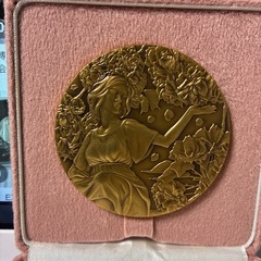 平成30年桜の通り抜け記念　銅メダルの画像