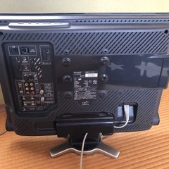 SHARP  シャープ 20型　テレビの画像