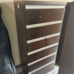 タンス　衣装収納　3つセットの画像