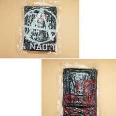 Tシャツ未開封 h.X エイチドットエックス h.NAOTO SHOXX コラボ 音楽専科社 ナオト ショックス 2002年 ムック本 札幌市 清田区 平岡の画像