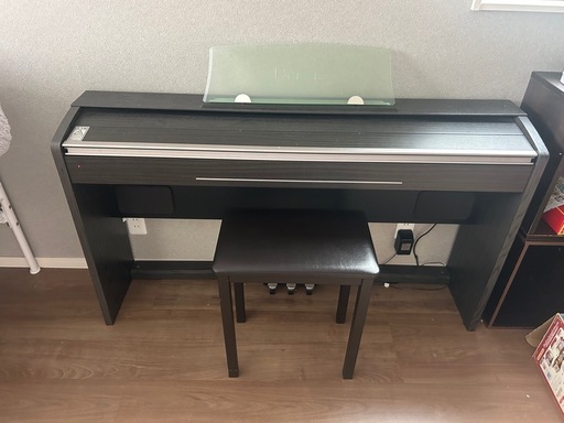 カシオ電子ピアノ　椅子付