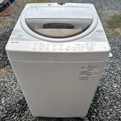 TOSHIBA全自動洗濯機の画像